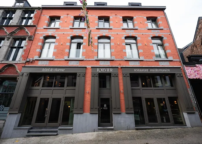 Hotel L'olivier Boutique *