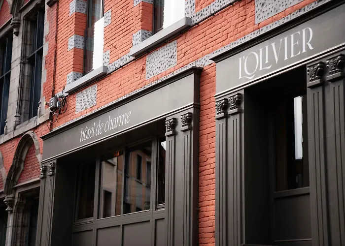 Hotel L'olivier Boutique *